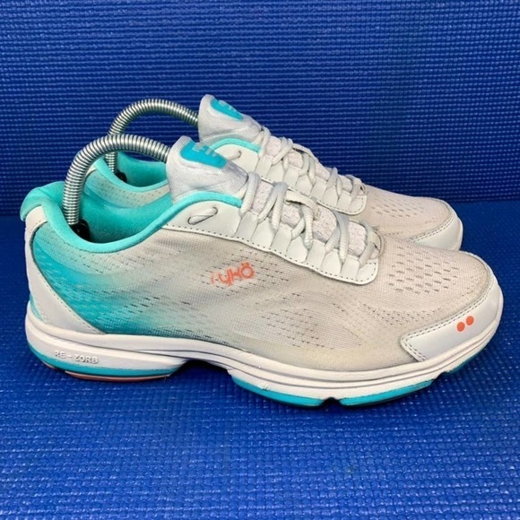 RYKA DEVOTION PLUS 2 Women`s Size 9M Grey Green Athletic Running Shoes - Picture 3 of 9